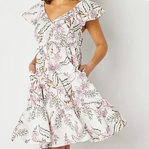 Plus Size Floral Dress